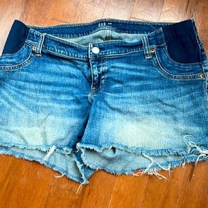 Gap Denim Maternity shorts
